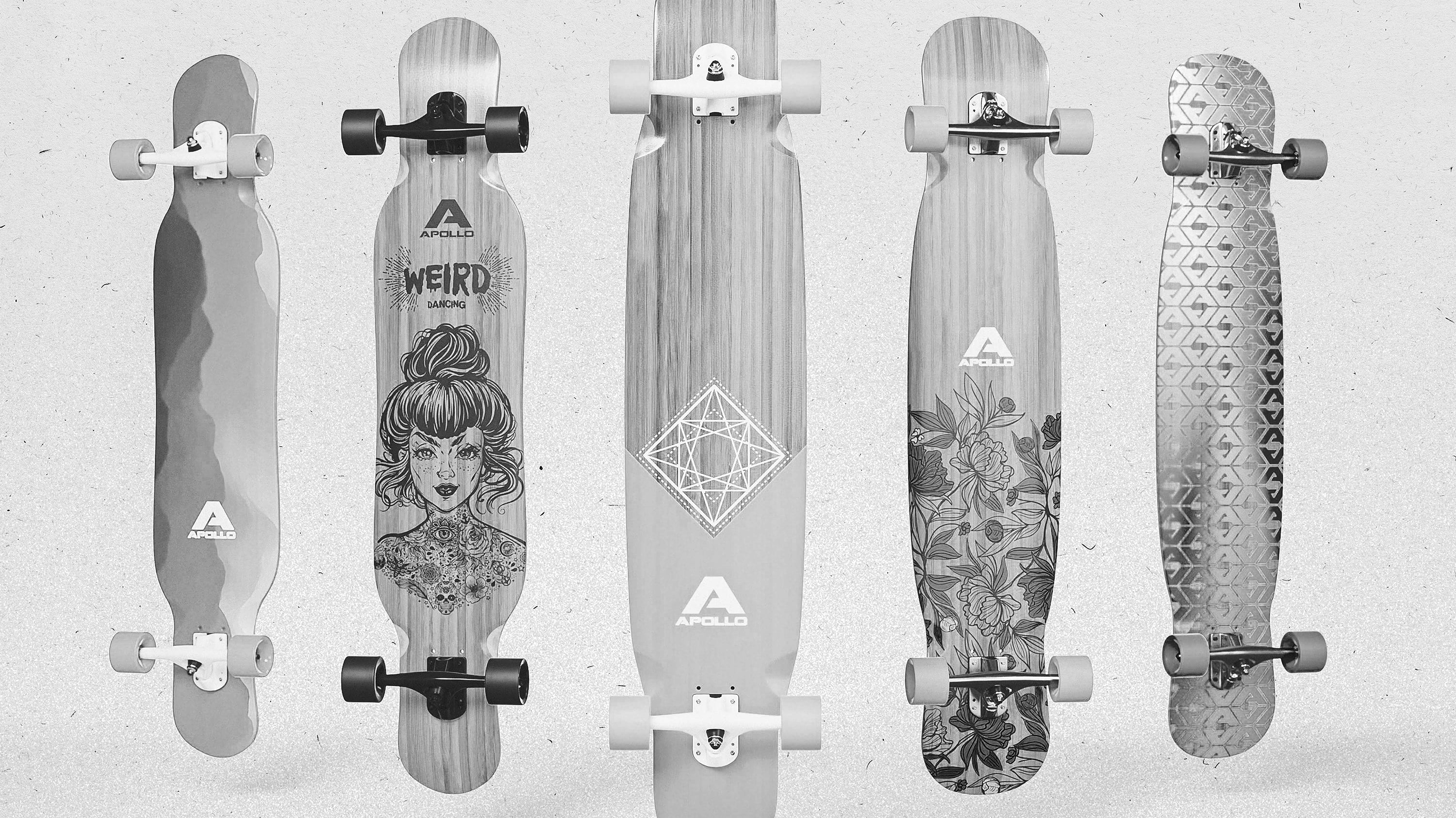 APOLLO BLOG - Freestyle Longboards: Vor- und Nachteile