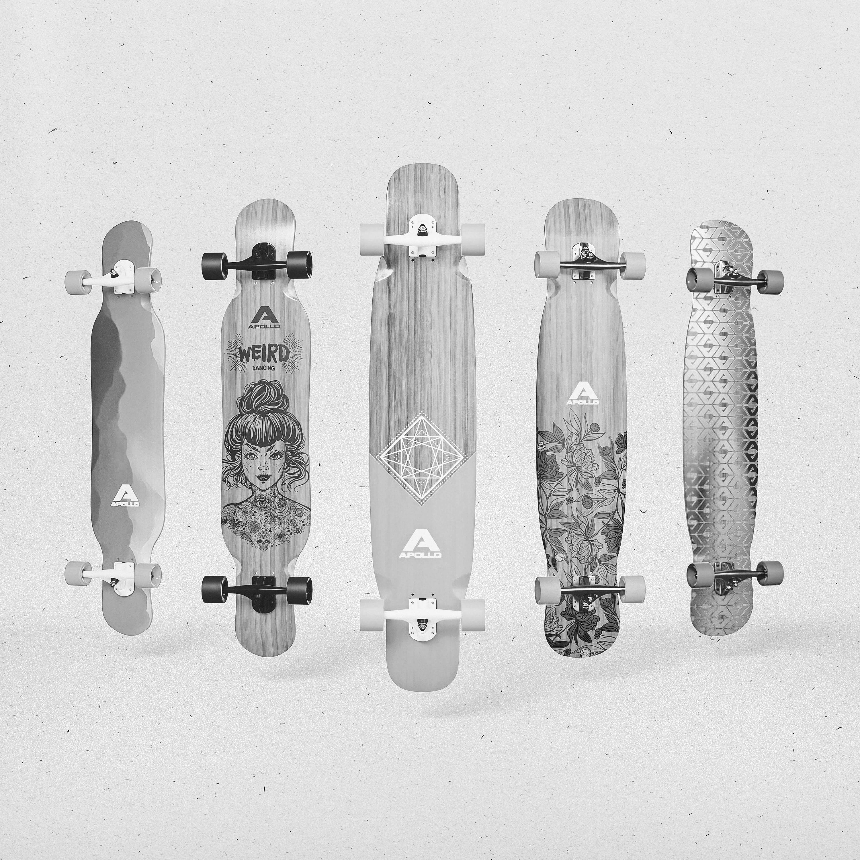 APOLLO BLOG - Freestyle Longboards: Vor- und Nachteile