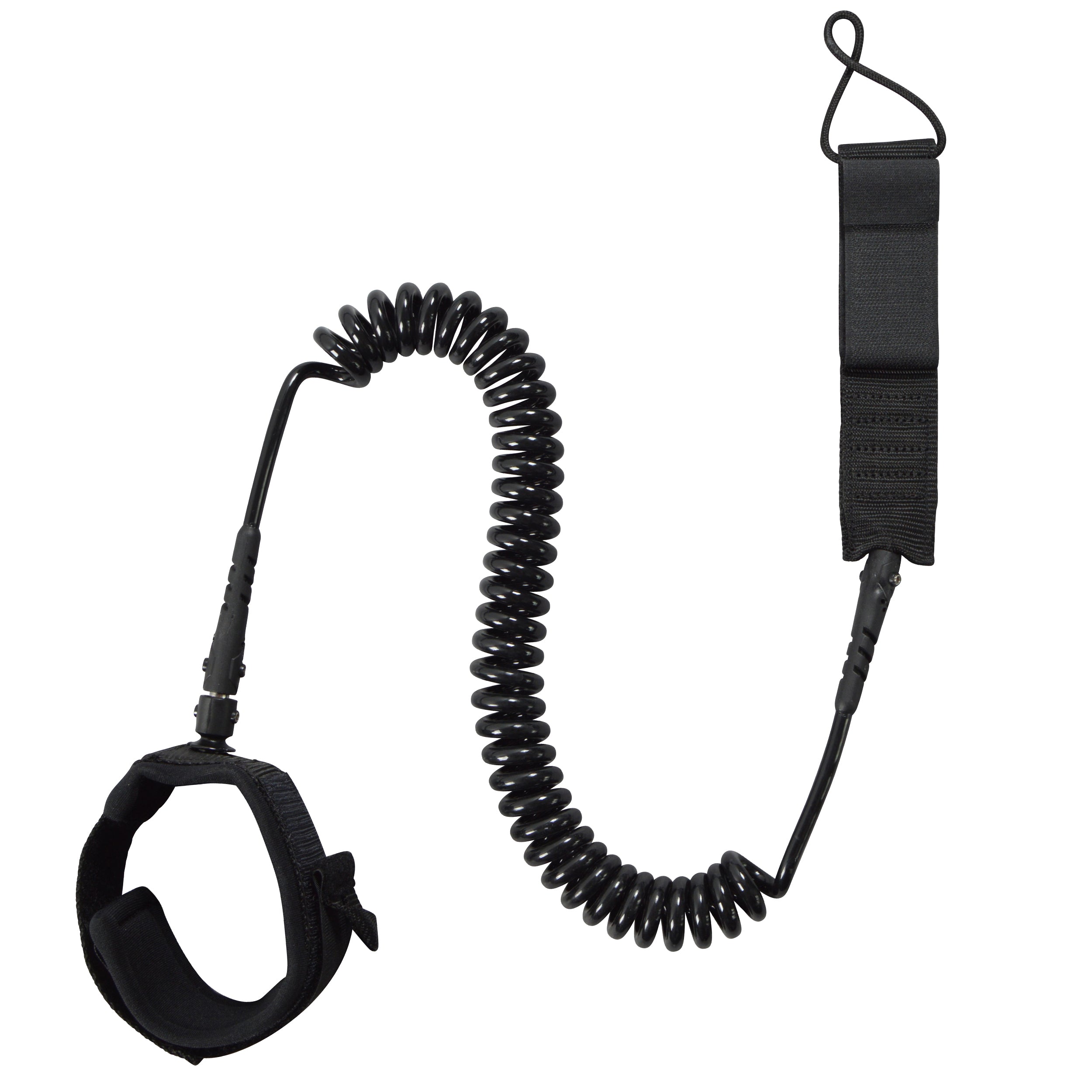 Apollo - SUP Leash - Coiled Leash fürs Paddelboard - SUP Leine -