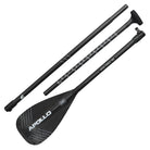 Apollo - Apollo SUP Paddel - 3 teiliges Stechpaddel aus Carbon und Fiberglas - Speed Paddle Pro