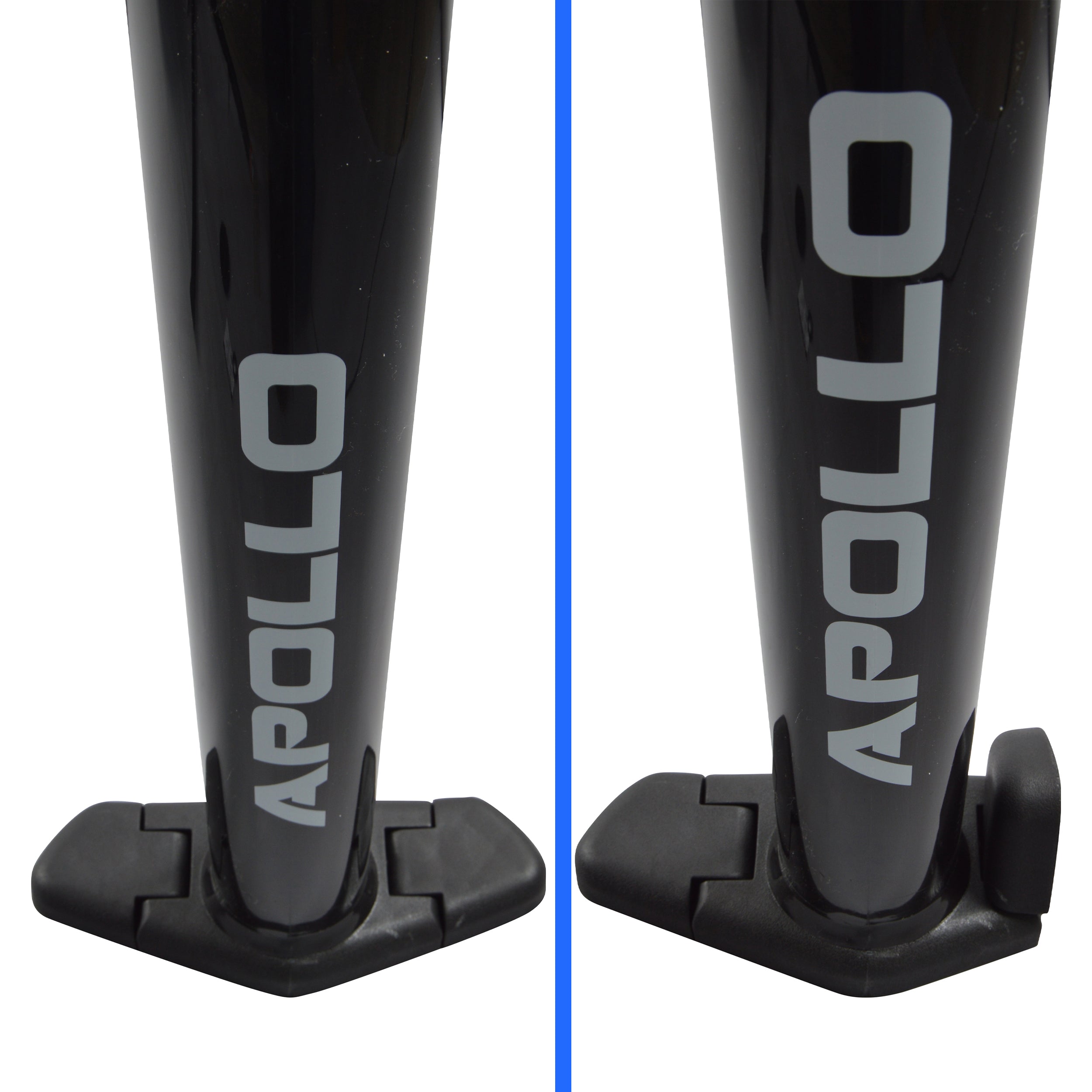 Apollo - SUP Paddle Board - Doppelhub Luftpumpe für Paddle Boards - bis 2 bar -