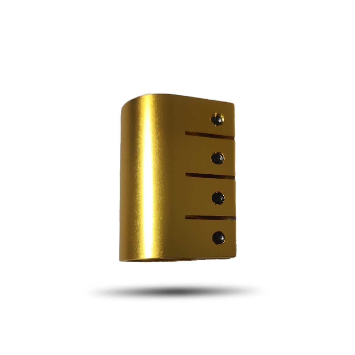 Apollo - ERSATZTEIL - Stunt Scooter Lenker Klemme / Clamp - 4 Schrauben - Gold ELOX - Default Title