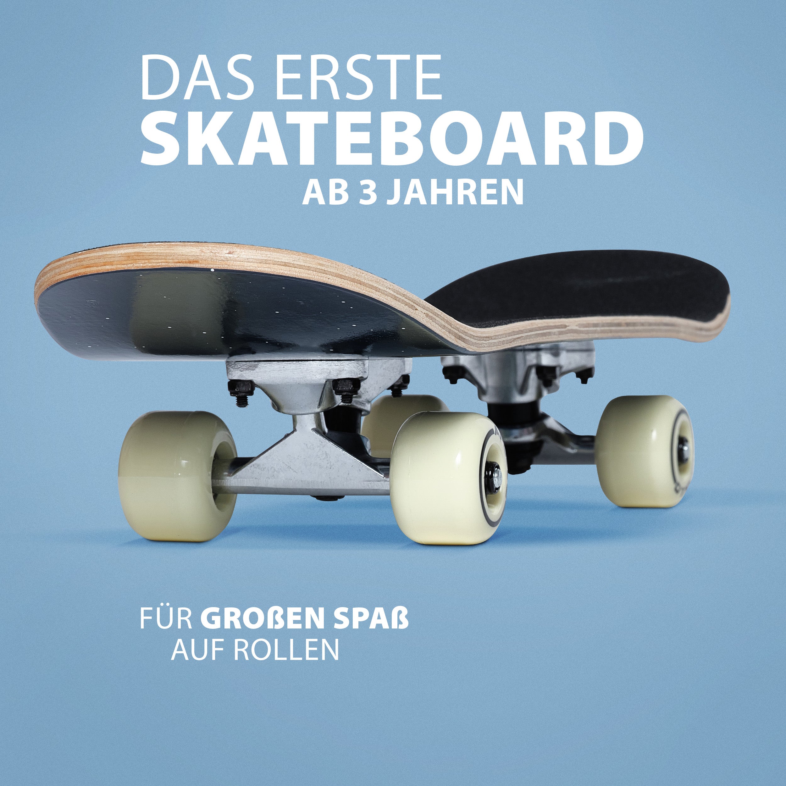 Apollo - Kinder Skateboard - Around the World - 61 cm -