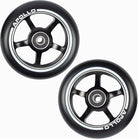 Apollo - Stunt Scooter 100mm ALU / PP Core Wheel Set - Schwarz - ALU Core