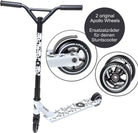 Apollo - Stunt Scooter 100mm ALU / PP Core Wheel Set - Schwarz - ALU Core