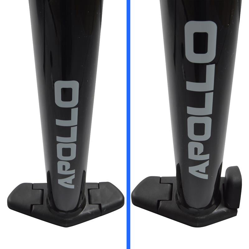 Apollo - SUP Paddle Board - Doppelhub Luftpumpe für Paddle Boards - bis 2 bar -
