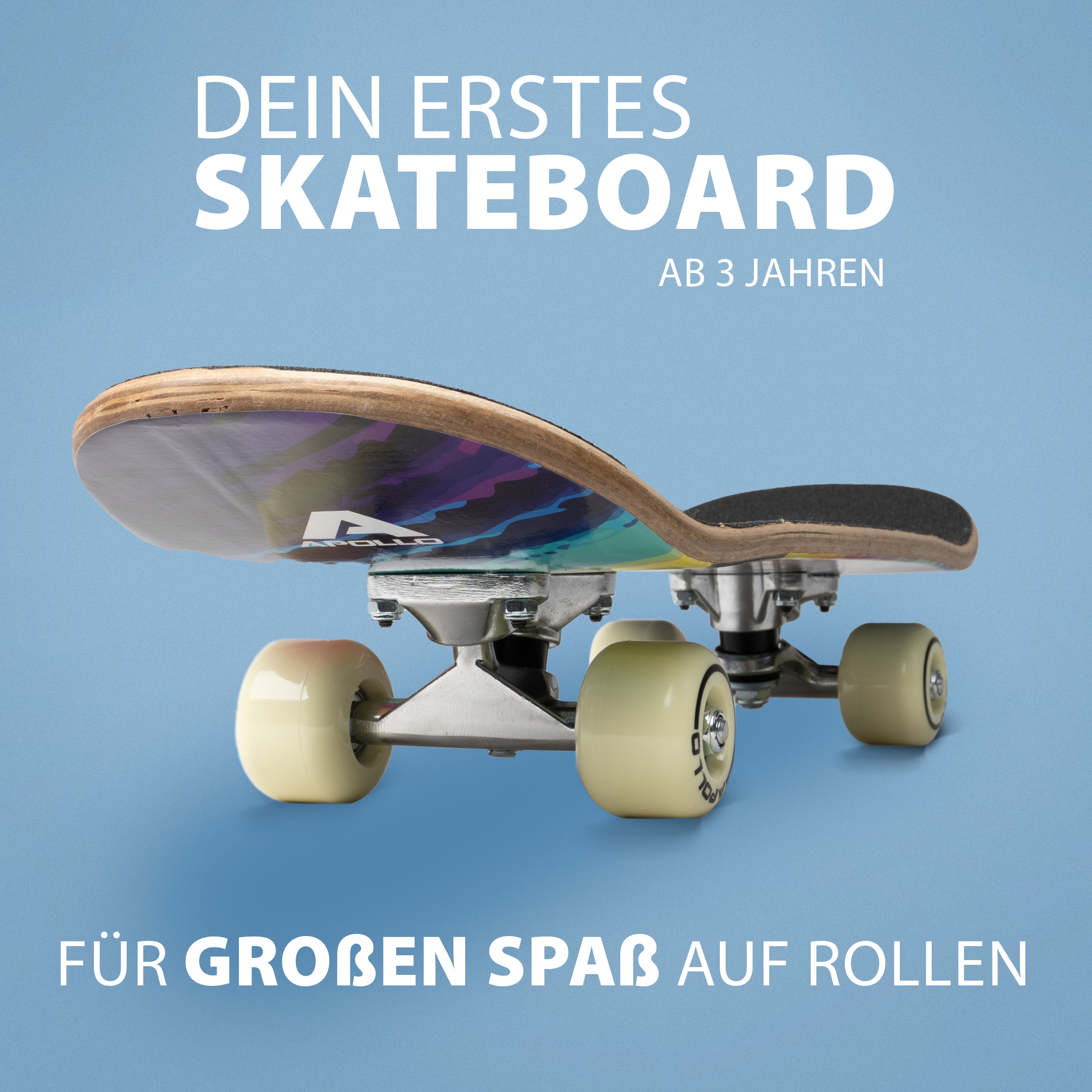 Apollo Funsport - Kinder Skateboard Astronaut - 61 cm -