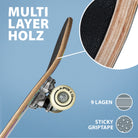 Apollo Funsport - Kinder Skateboard Astronaut - 61 cm -