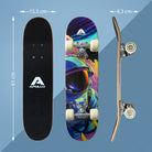 Apollo Funsport - Kinder Skateboard Astronaut - 61 cm -
