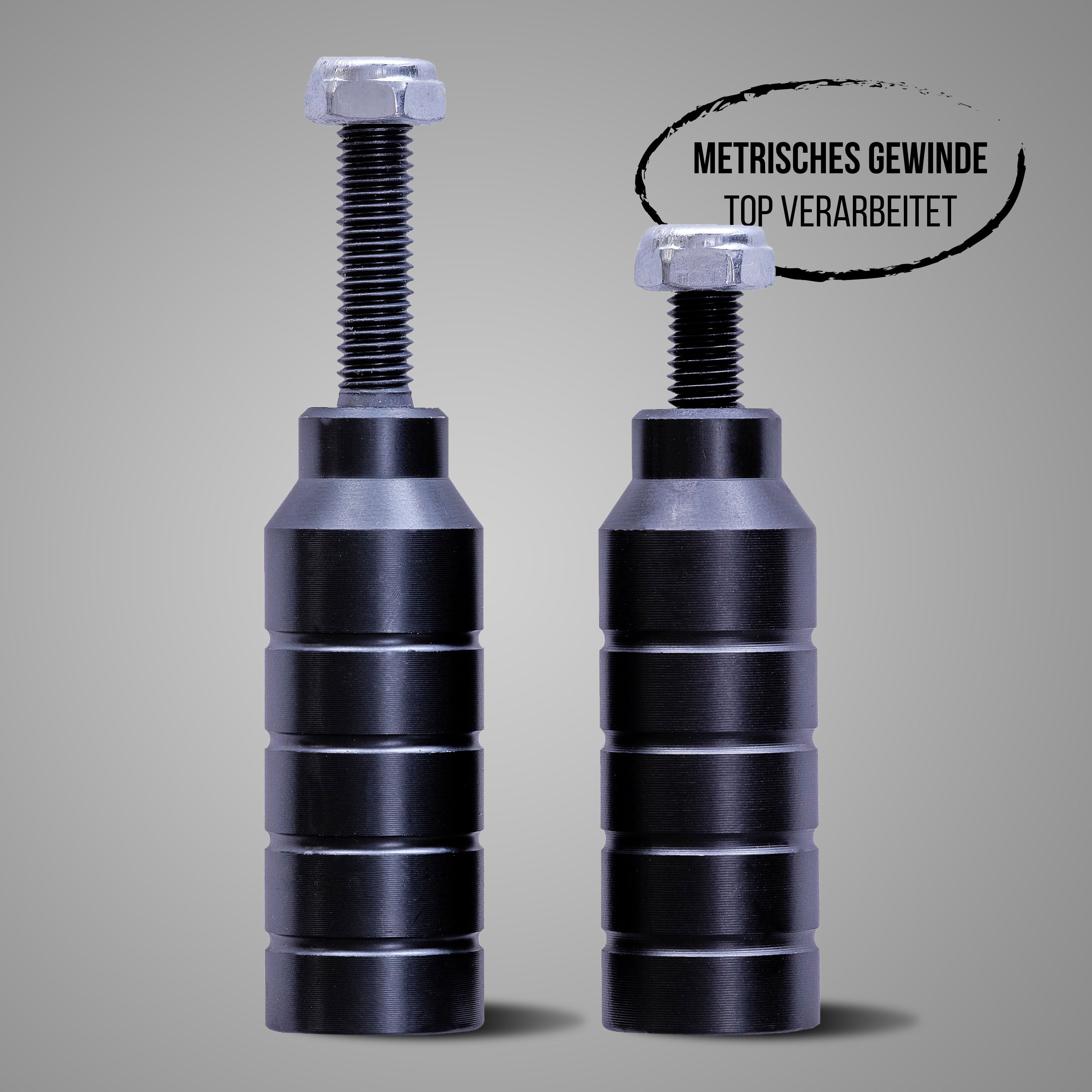 Apollo Funsport - Apollo Stuntscooter Pegs 13,5 x 2 cm, professionelle Anti-Rutsch Stifte aus Stahl -