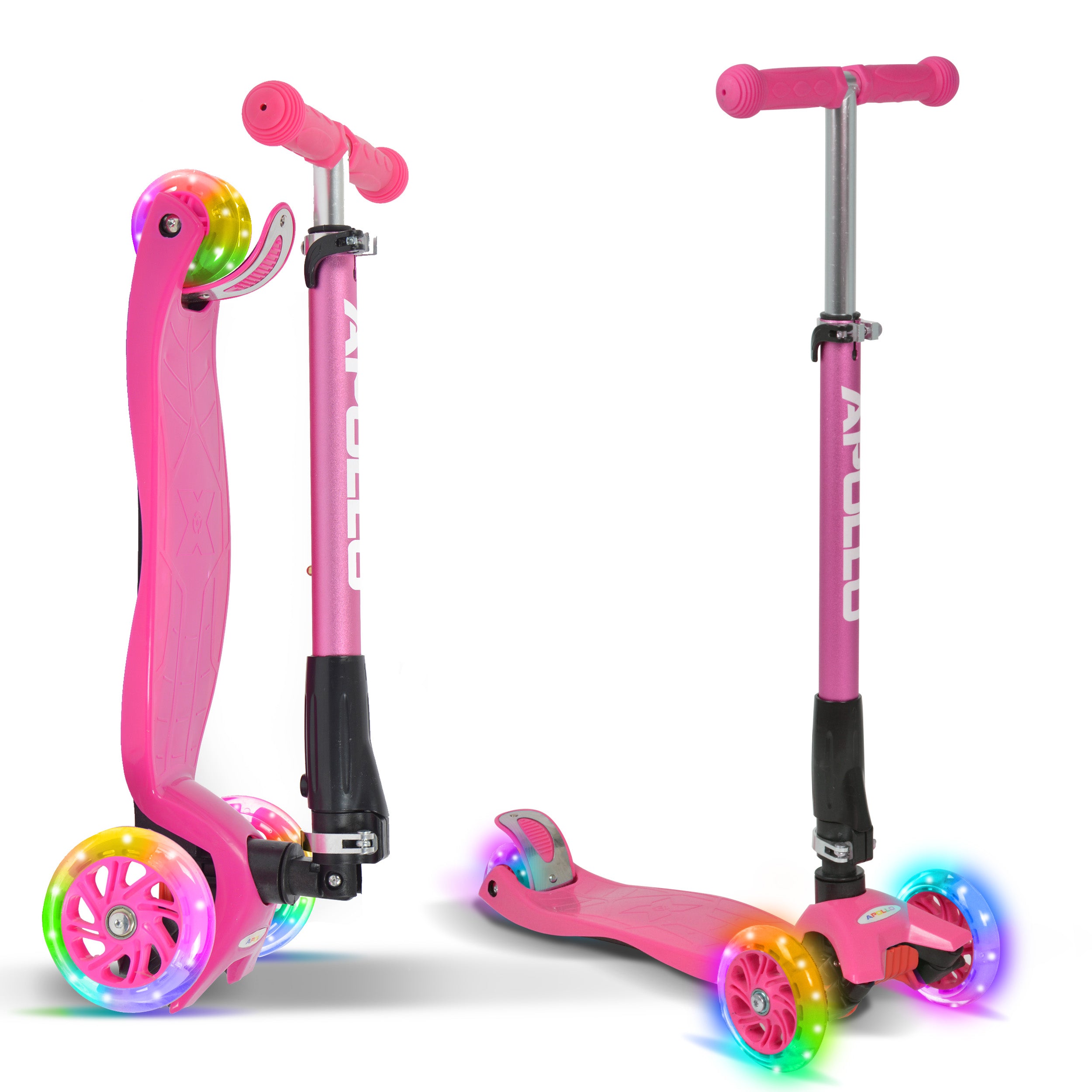 Apollo - Apollo Kinderroller Kids Whiz LED - in verschiedenen Farben - Pink