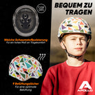 Apollo - Skatehelm, Multi Sport Helm Herren, Damen, Kinder, Kinderfahrradhelm verstellbar - Triangle