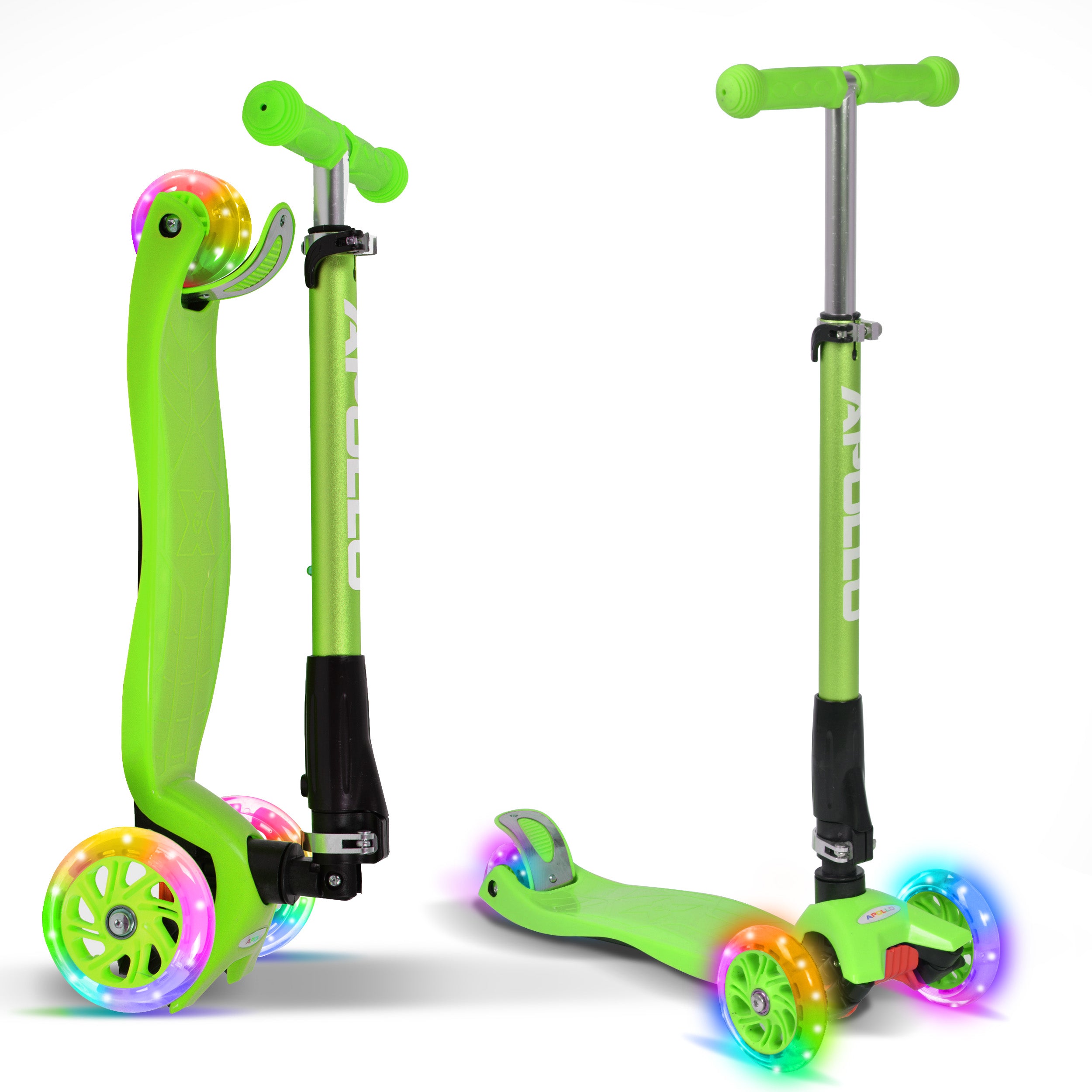 Apollo - Apollo Kinderroller Kids Whiz LED - in verschiedenen Farben - Grün