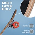 Apollo - Kinder Skateboard - Fluffy - 51 cm -