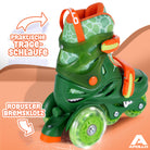 Apollo Funsport - Apollo Kids My 1st Skates - verstellbare Rollschuhe (Größe 26–30) für Kinder - Grün