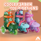 Apollo Funsport - Apollo Kids My 1st Skates - verstellbare Rollschuhe (Größe 26–30) für Kinder - Grün