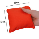 Ocean 5 - Cornhole Pro - großes Sacklochspiel, Outdoorspiel, Wurfspiel - Ersatzbeutel - Blau Rot