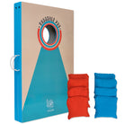 Ocean 5 - Cornhole Pro - großes Sacklochspiel, Outdoorspiel, Wurfspiel - Blau