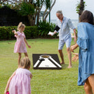 Ocean 5 - Cornhole Pro - großes Sacklochspiel, Outdoorspiel, Wurfspiel - Schwarz