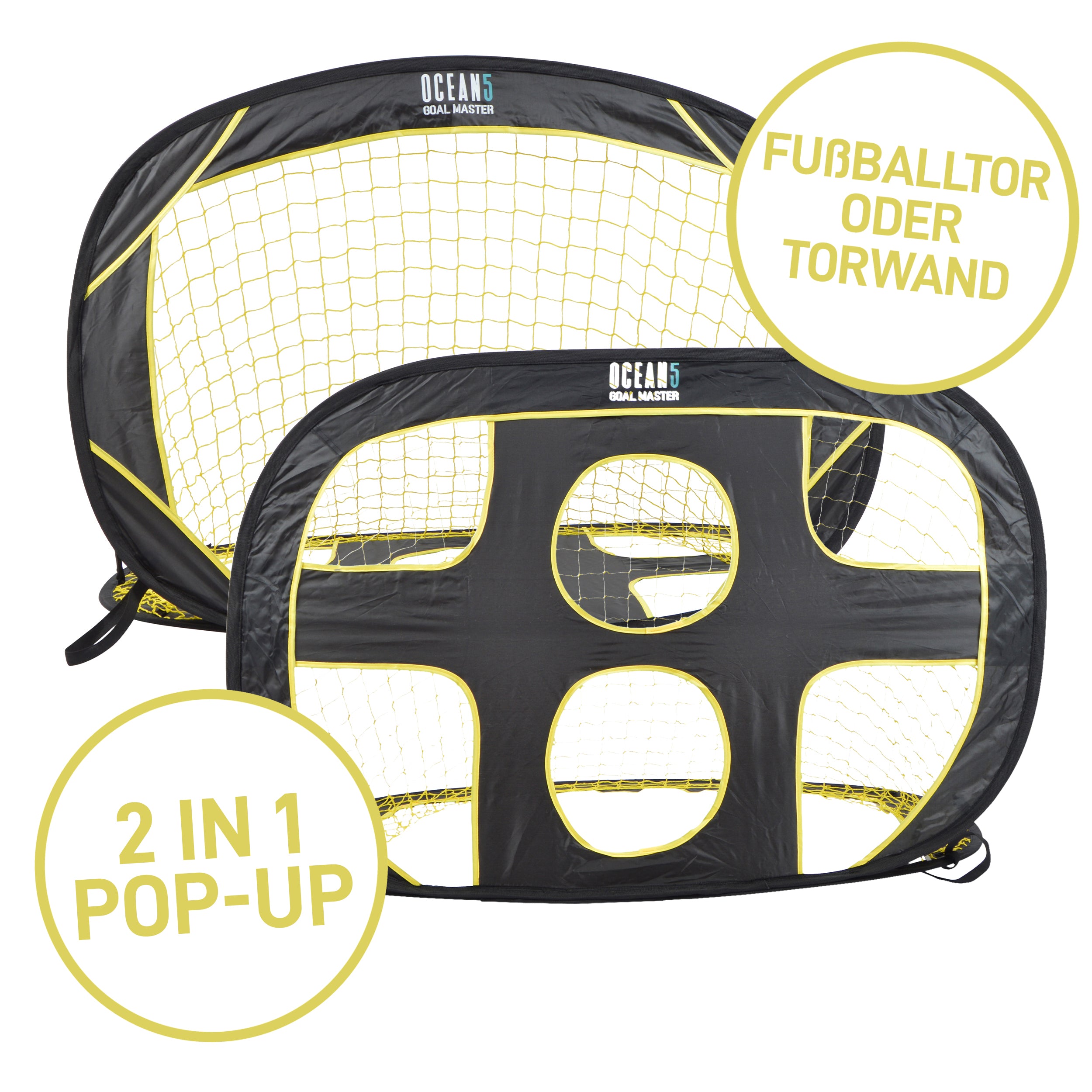 Apollo Funsport - Pop-Up Fußballtor Goal Master - Goal Master Pop-Up-Tor