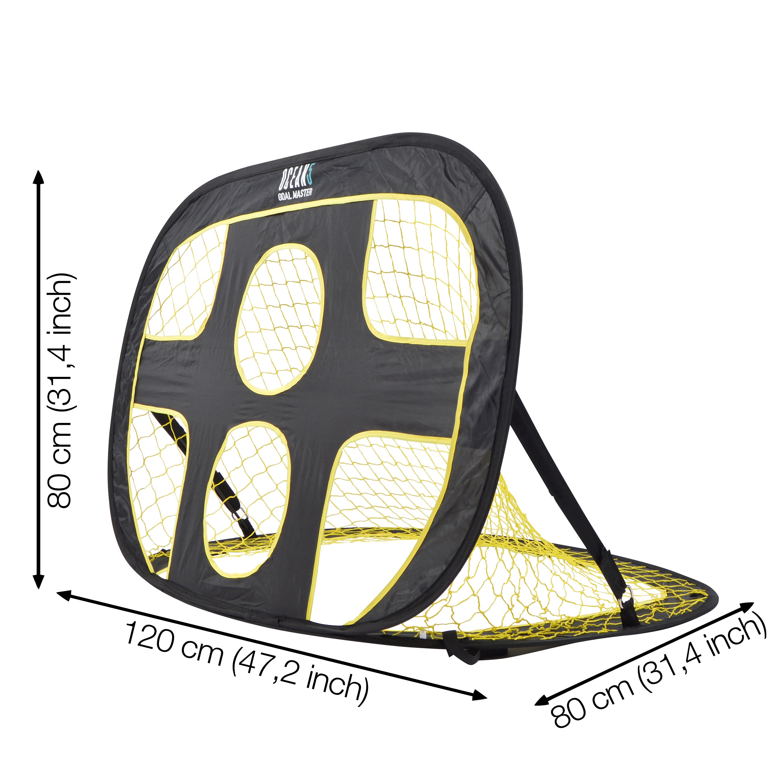 Apollo Funsport - Pop-Up Fußballtor Goal Master - Goal Master Pop-Up-Tor