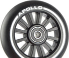 Apollo - Stunt Scooter 100mm ALU / PP Core Wheel Set - Schwarz - PP-Core