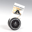 Apollo - Stunt Scooter 100mm ALU / PP Core Wheel Set - Schwarz - PP-Core