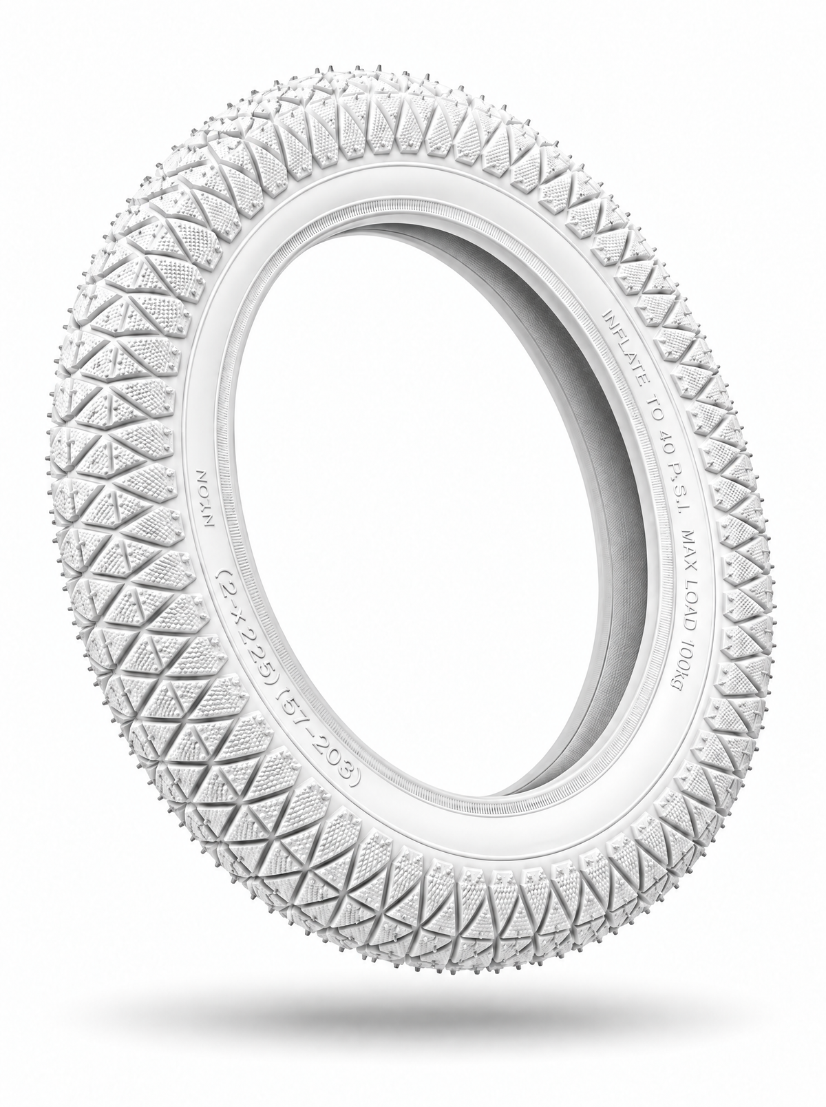Apollo Funsport - ERSATZTEIL - Paradise Retro Scooter - Mantel - Weiß