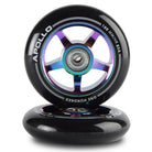Apollo - Stunt Scooter 100mm ALU / PP Core Wheel Set - Rainbow - ALU Core