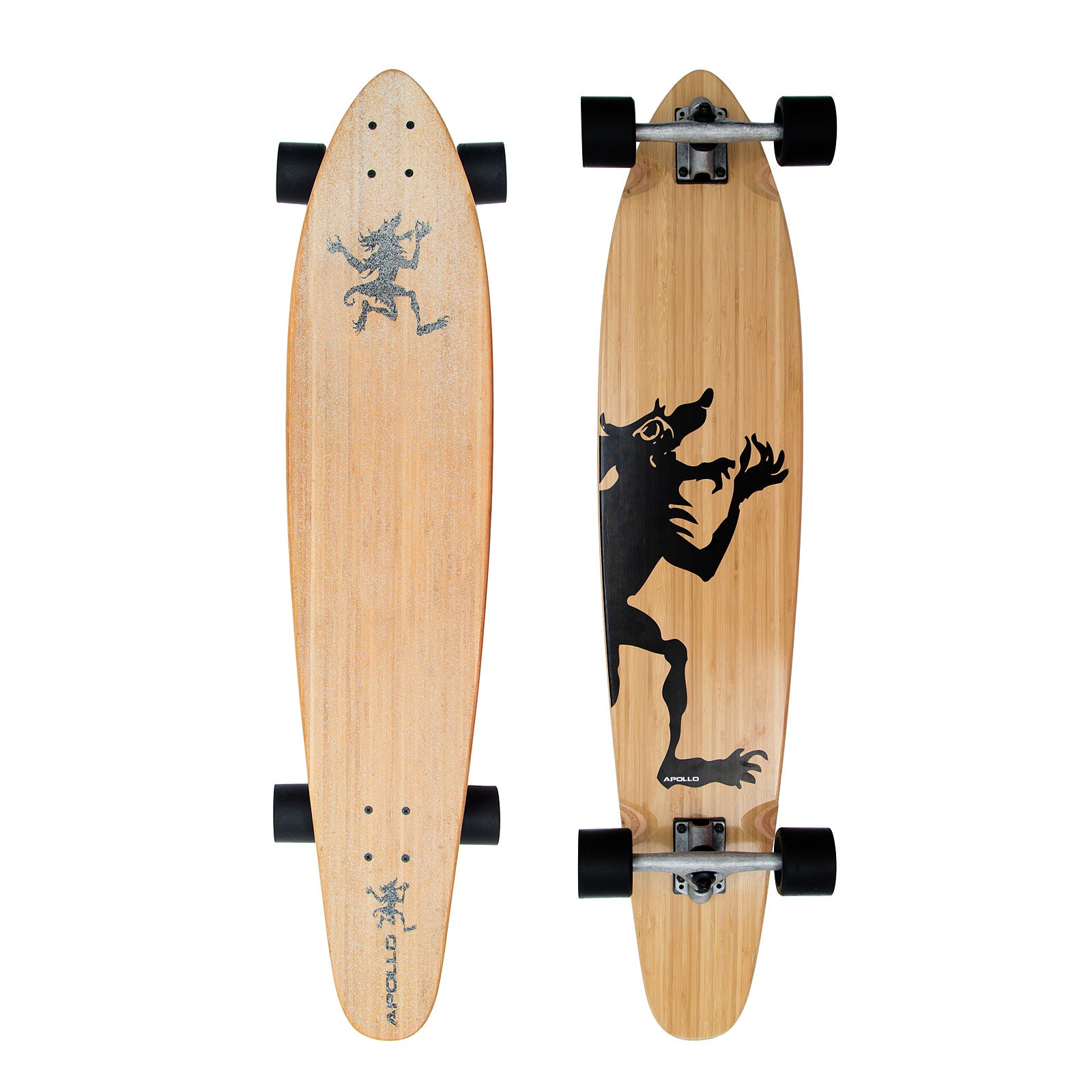 Apollo - Longboard - Hawaiian Wulff - 42" inkl. T-Tool - Hawaiian Wulff