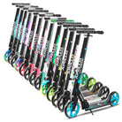 Apollo - Klappbarer City Roller für Kinder "Phantom" höhenverstellbarer Tretroller -