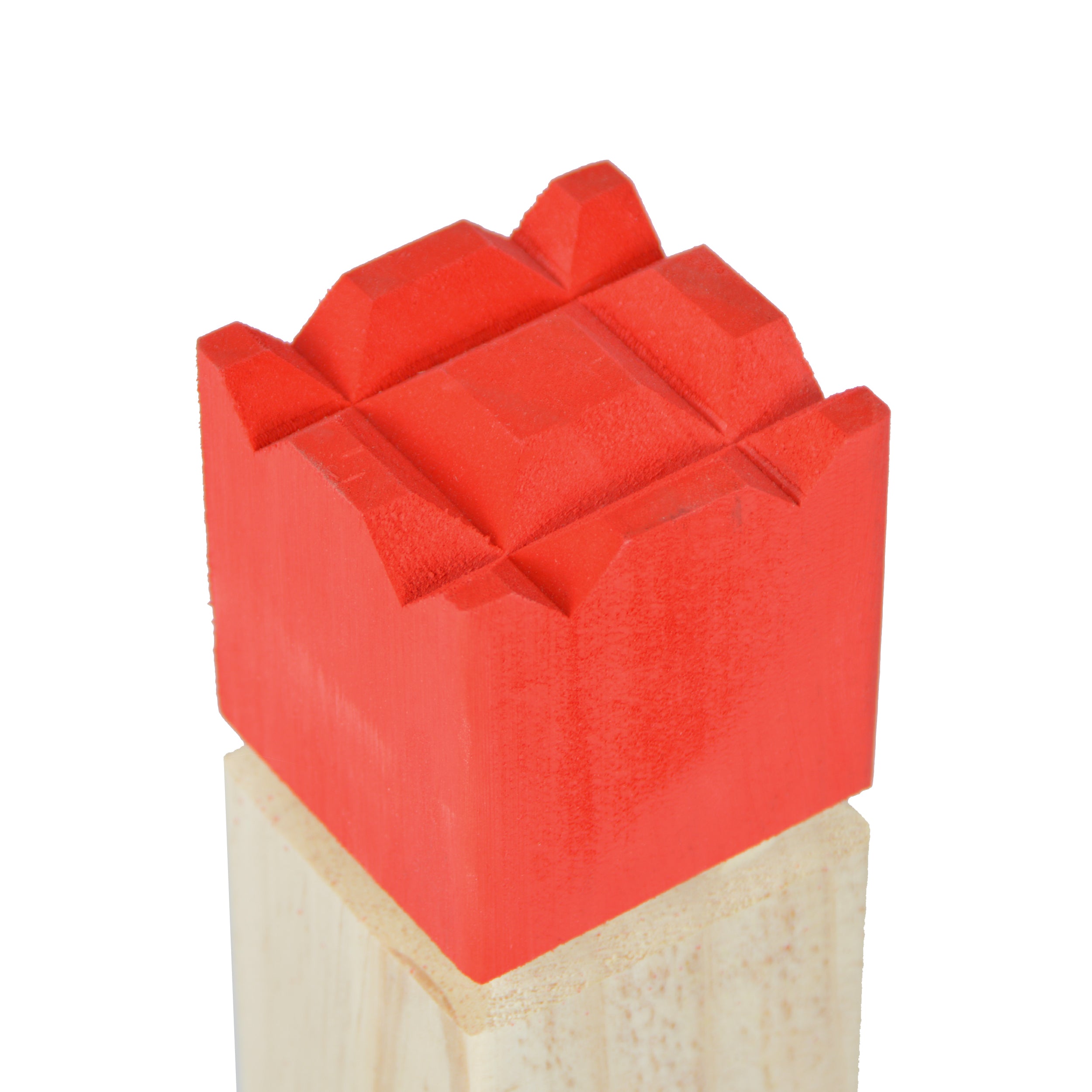 Ocean5 - Kubb - Original Wikinger Wurfspiel - Holz Schach Kegel Spiel von Ocean5 - Kubb - Deluxe - 30 x 7 cm (H B)
