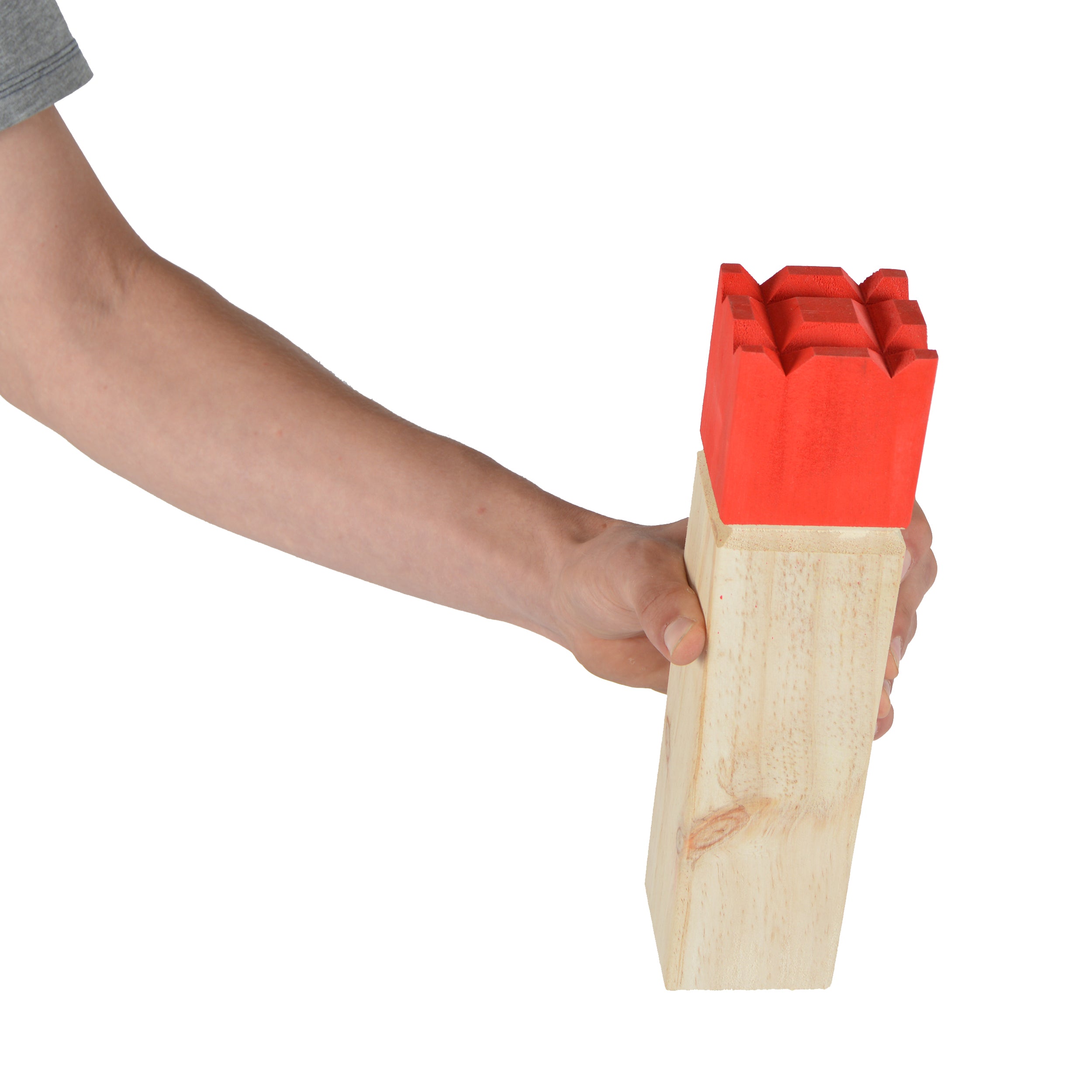 Ocean5 - Kubb - Original Wikinger Wurfspiel - Holz Schach Kegel Spiel von Ocean5 - Kubb - Deluxe - 30 x 7 cm (H B)