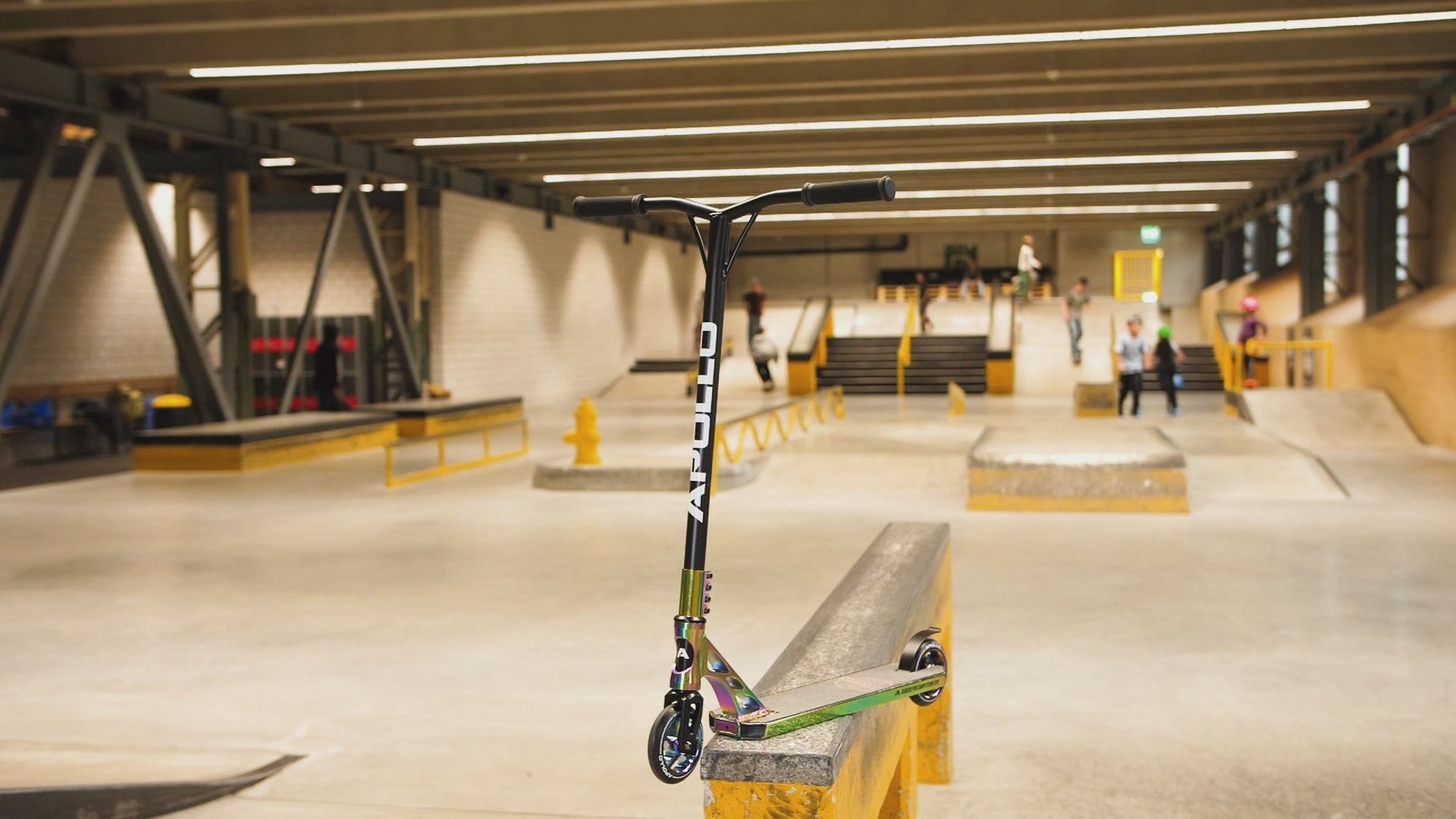 Apollo Video Stuntscooter Genesis Pro X Competition