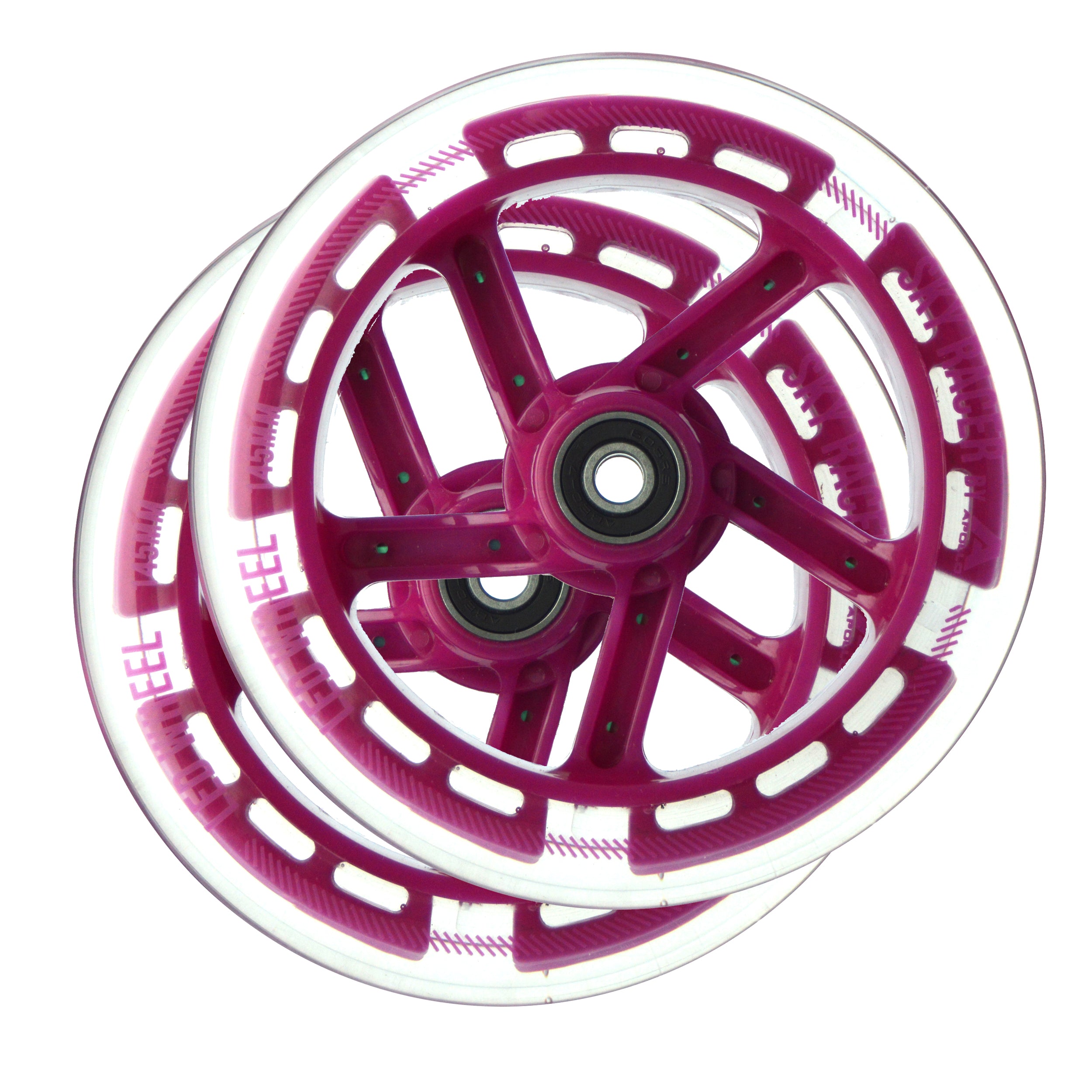 Apollo - Ersatzräderset für Skyracer - 145 mm Wheel Set - von Apollo - Berry