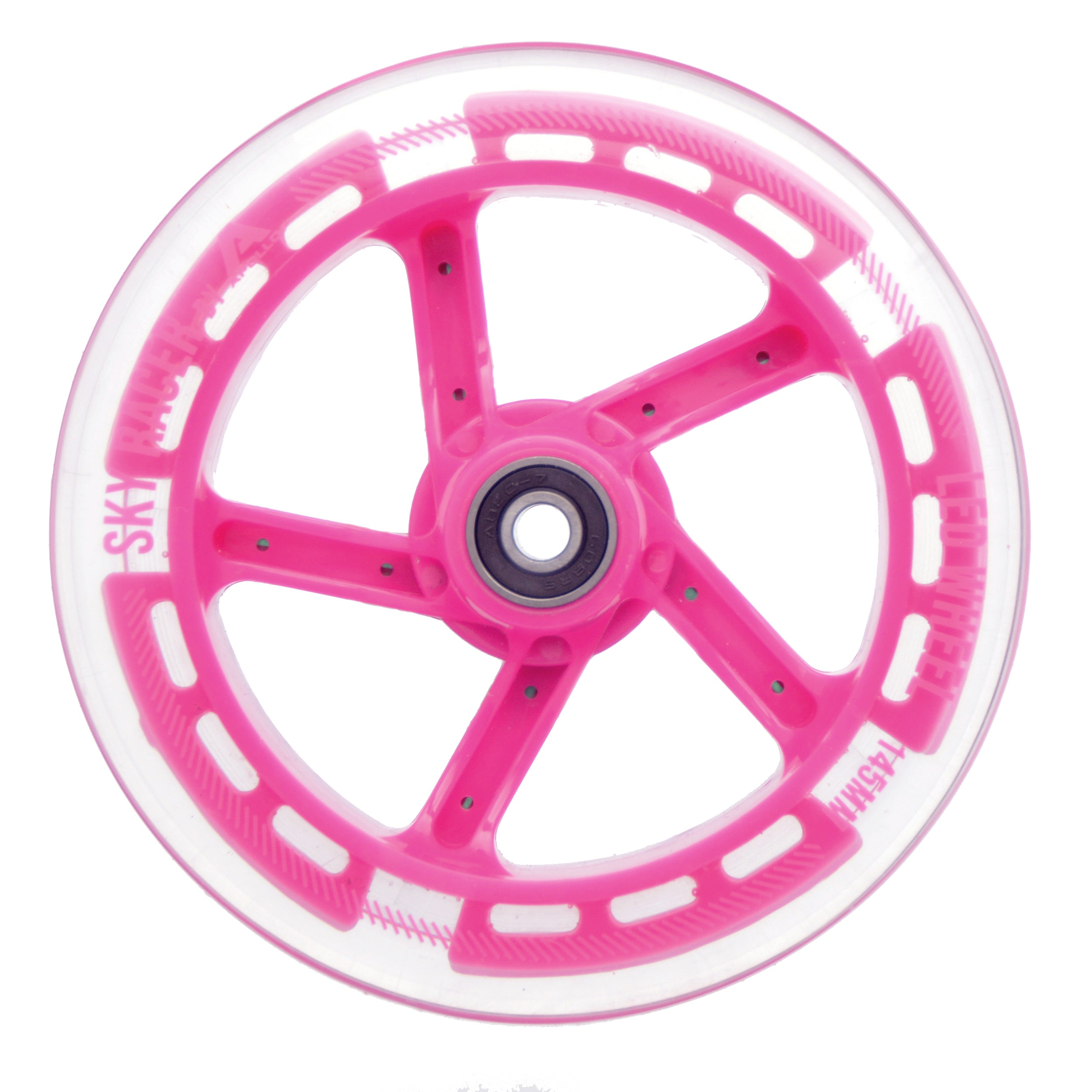 Apollo - Ersatzräderset für Skyracer - 145 mm Wheel Set - von Apollo - Pink