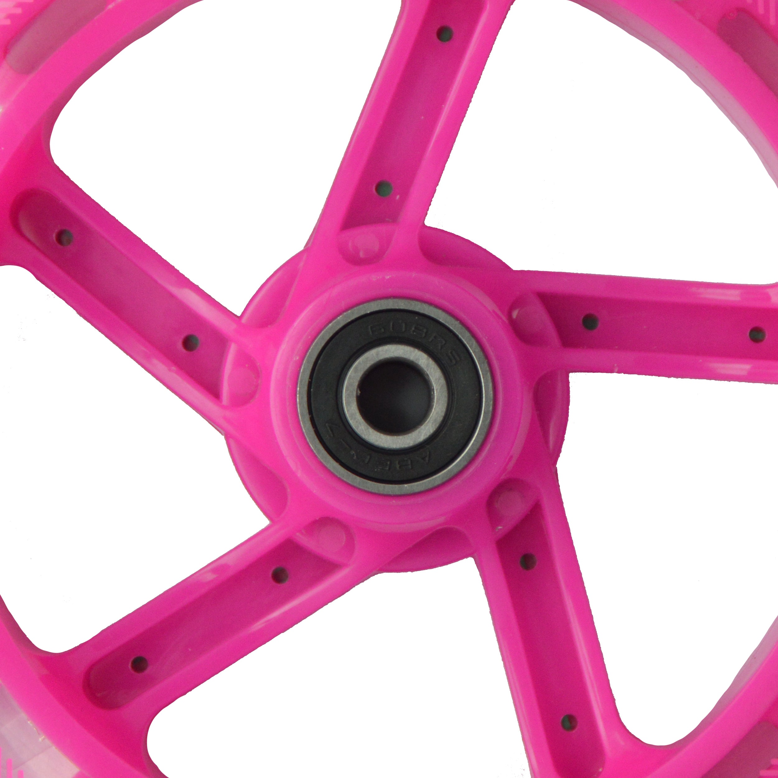 Apollo - Ersatzräderset für Skyracer - 145 mm Wheel Set - von Apollo - Pink