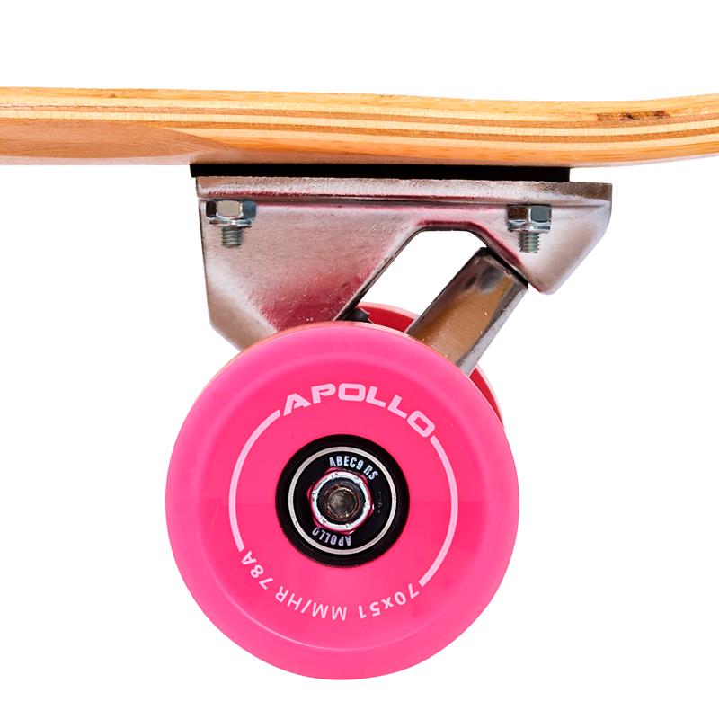 Apollo - Dancer Longboard - Paeonia - 46" inkl. T-Tool -