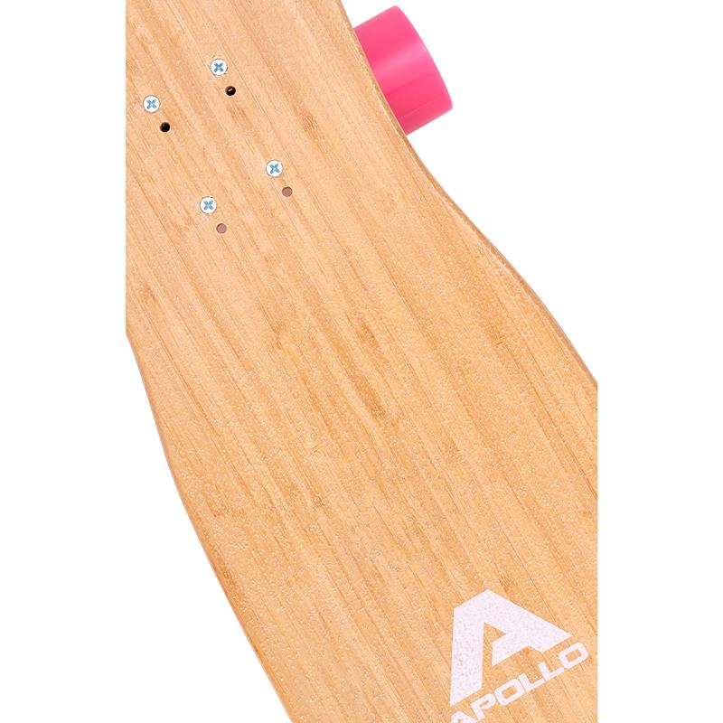 Apollo - Dancer Longboard - Paeonia - 46" inkl. T-Tool -