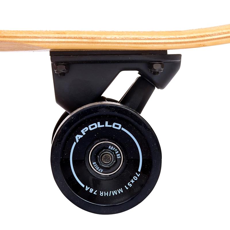 Apollo - Dancer Longboard - Weird - 46" inkl. T-Tool -