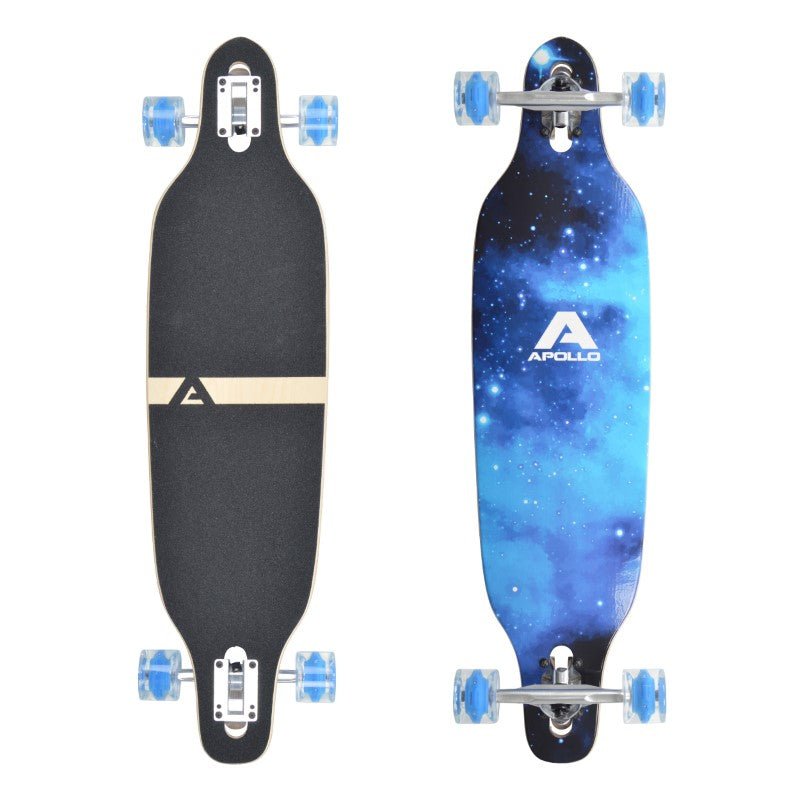 Apollo - Longboard - Blue Sky - 36" inkl. T-Tool -