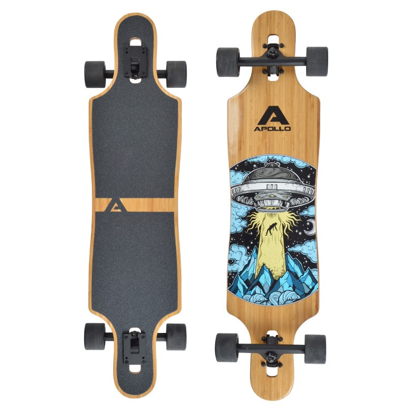 Apollo - Fiberglas Longboard - Nevada - 38" inkl. T-Tool -