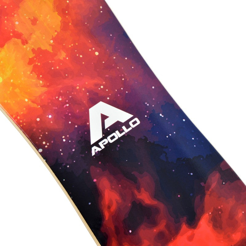 Apollo - Longboard - Redshift - 40" inkl. T-Tool -