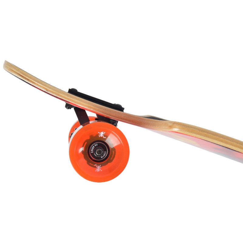 Apollo - Longboard - Redshift - 40" inkl. T-Tool -