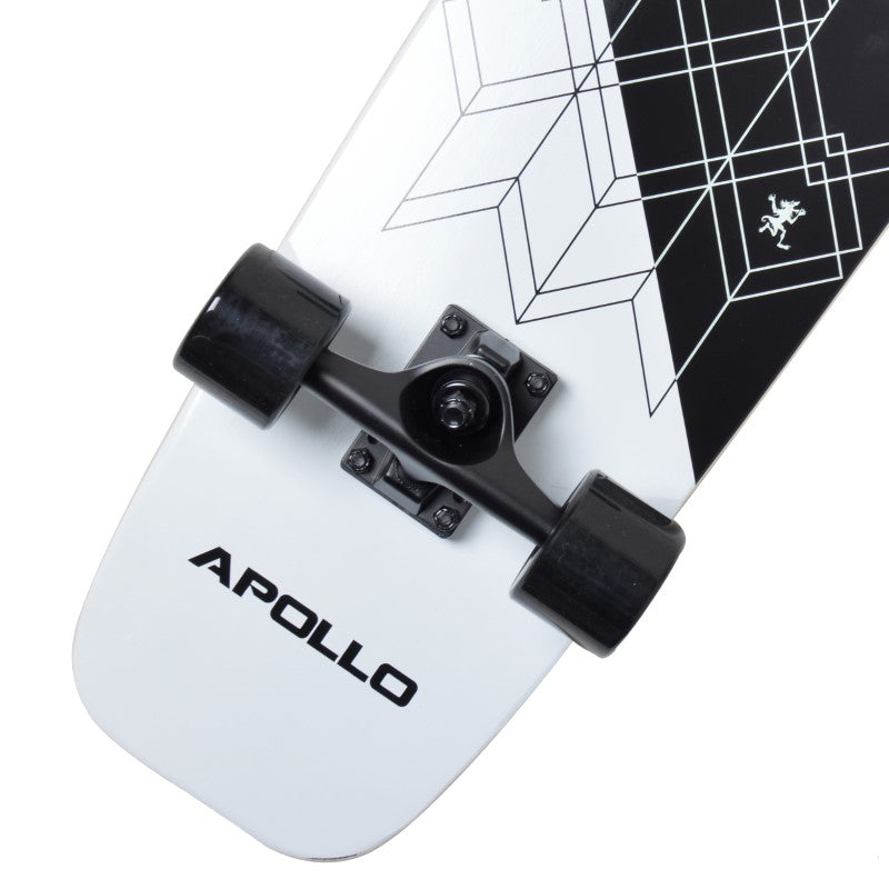Apollo - Mini-Longboard - Samoa Midi - 27" Midi Cruiser als Komplett-Board -