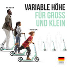 Apollo - Klappbarer City Roller für Kinder "Phantom" höhenverstellbarer Tretroller - Watercolor