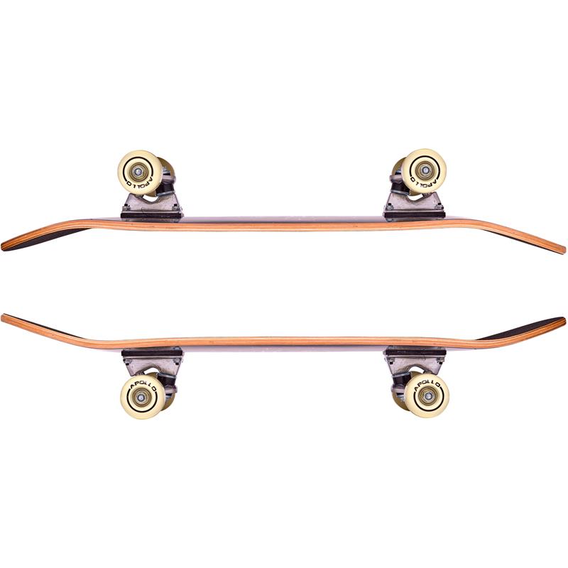 Apollo - Kinder Skateboard - Space Rock - 71 cm -