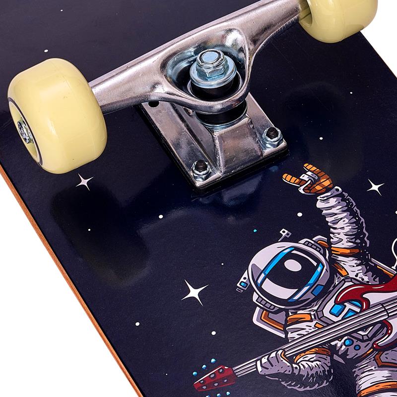 Apollo - Kinder Skateboard - Space Rock - 71 cm -