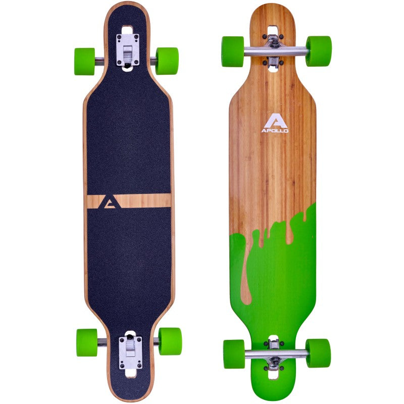 Apollo - Fiberglas Longboard - Malolo - 39" inkl. T-Tool -