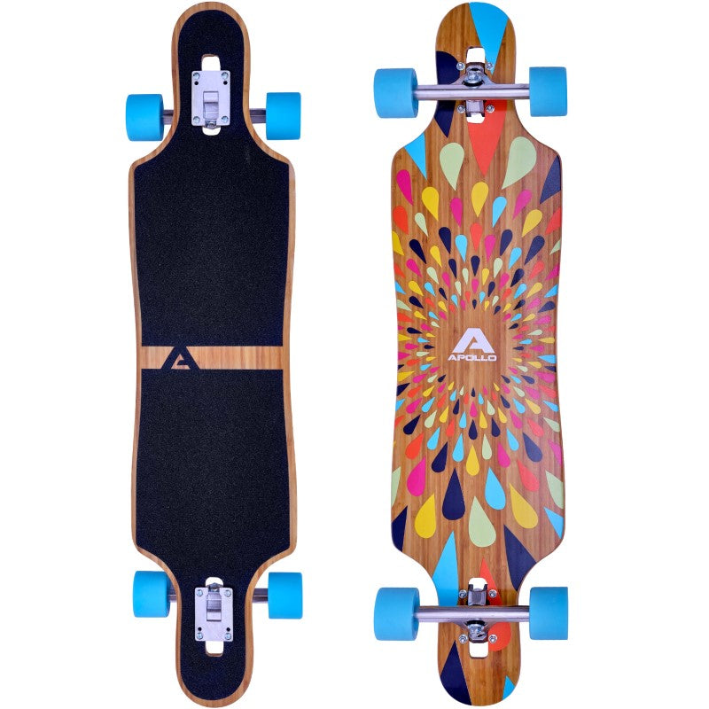 Apollo - Fiberglas Longboard - Ono - 40" inkl. T-Tool -